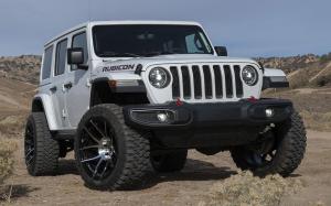 Jeep Wrangler Rubicon on Forgiato Wheels (FLOW Terra 001) 2018 года